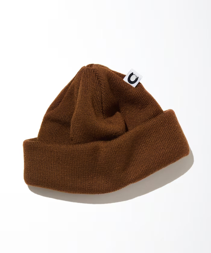 CAHLUMN Acrylic Roll Knit Cap