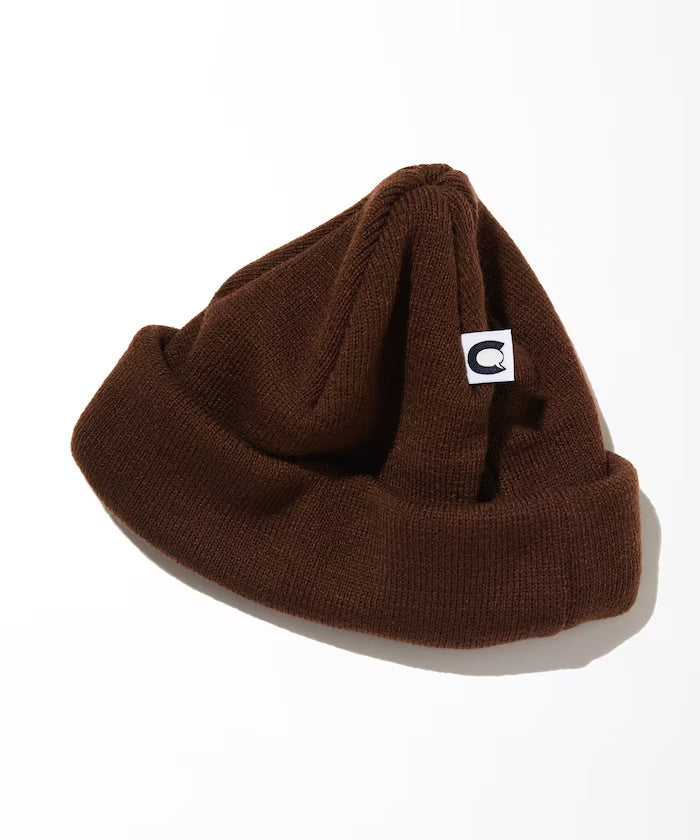 CAHLUMN Acrylic Roll Knit Cap