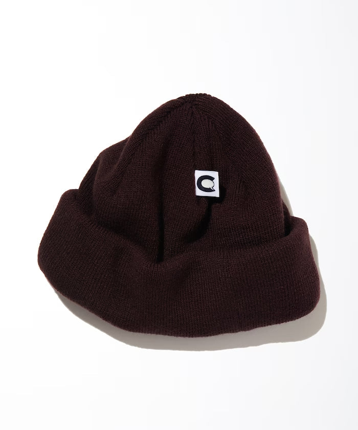 CAHLUMN Acrylic Roll Knit Cap