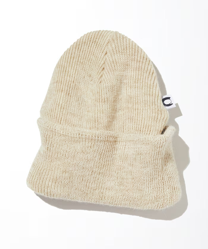 CAHLUMN Wool Linen Rib Watch Cap