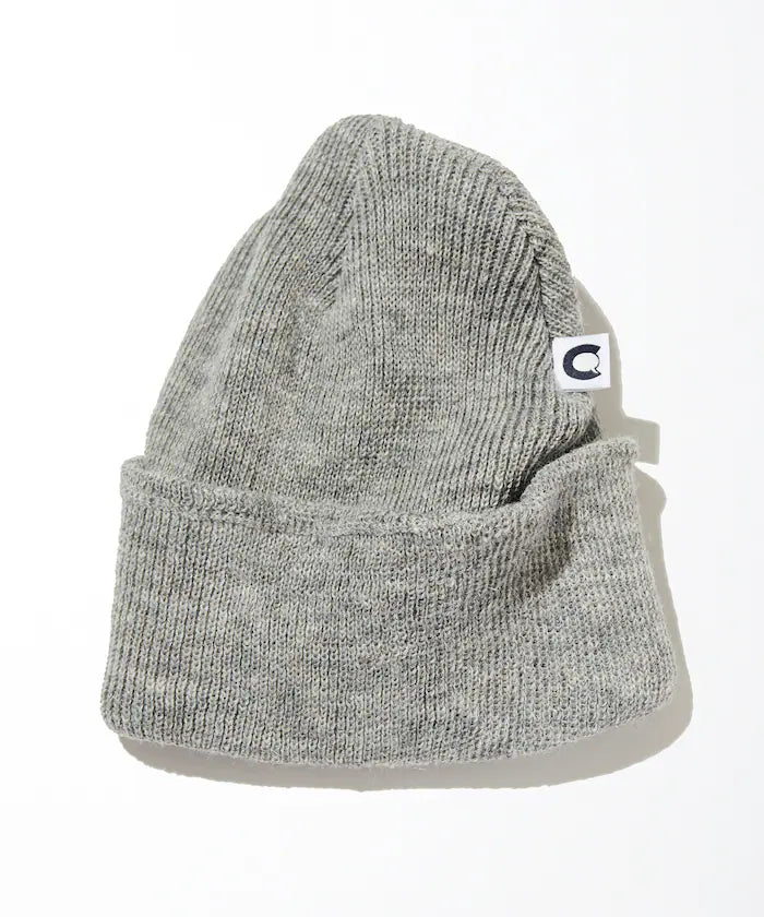 CAHLUMN Wool Linen Rib Watch Cap