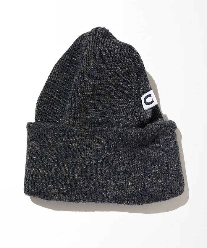 CAHLUMN Wool Linen Rib Watch Cap