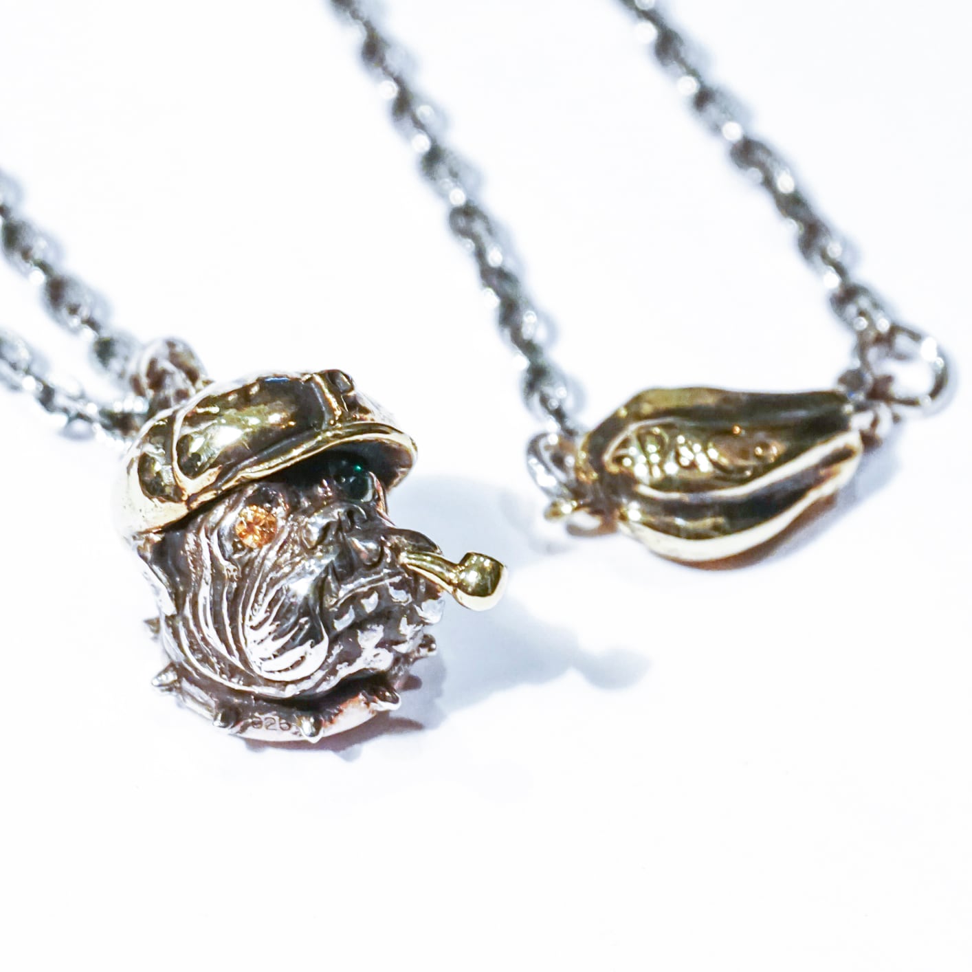 Peanuts&Co BULL DOG NECKLACE