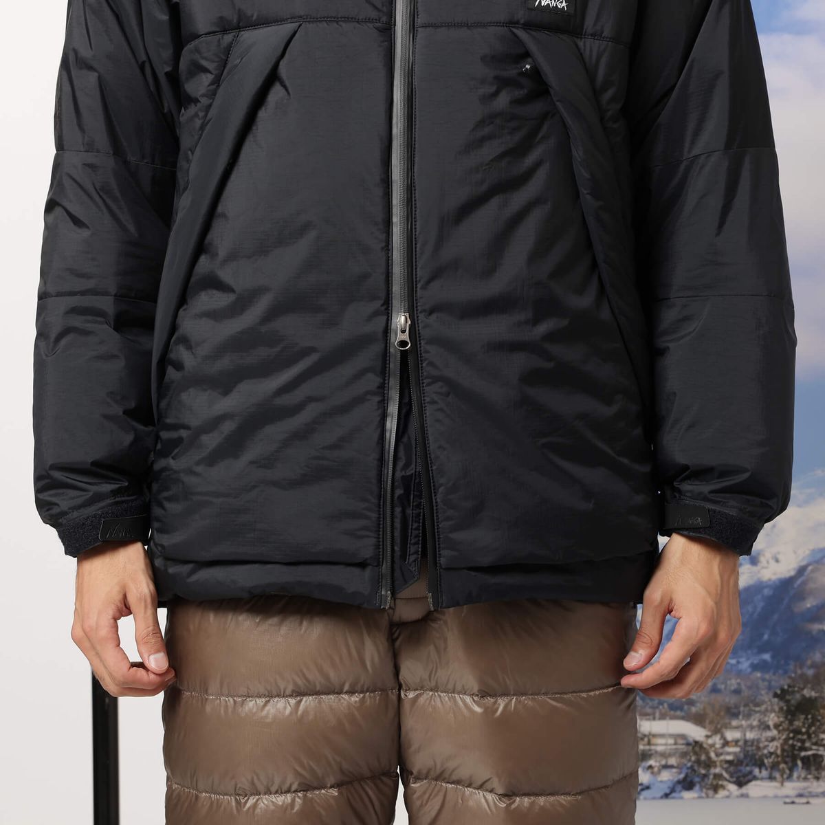 NANGA AURORA DOWN JACKET IBUKI