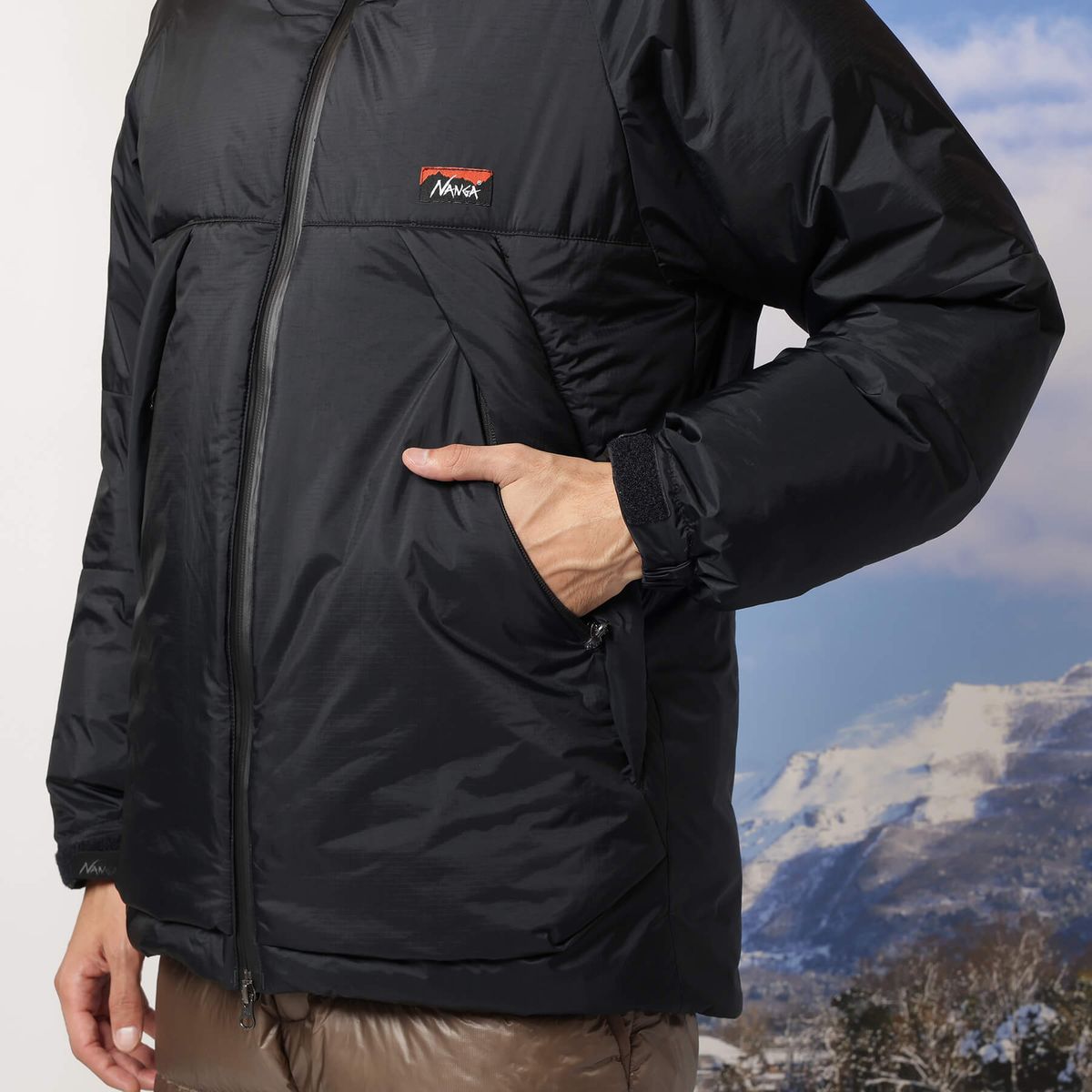 NANGA AURORA DOWN JACKET IBUKI