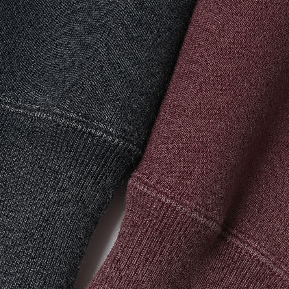 A.PRESSE Vintage Half Zip Sweatshirt