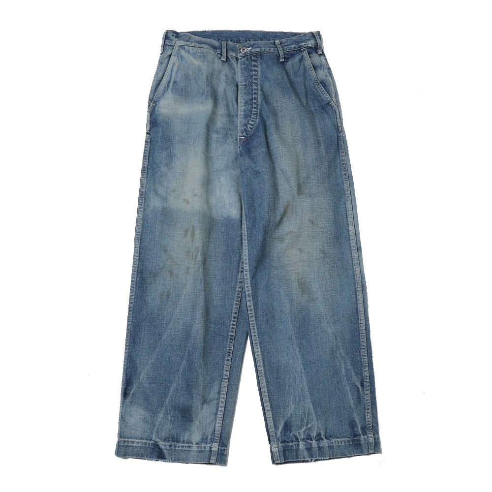 A.PRESSE US Army Dungaree Denim Trousers