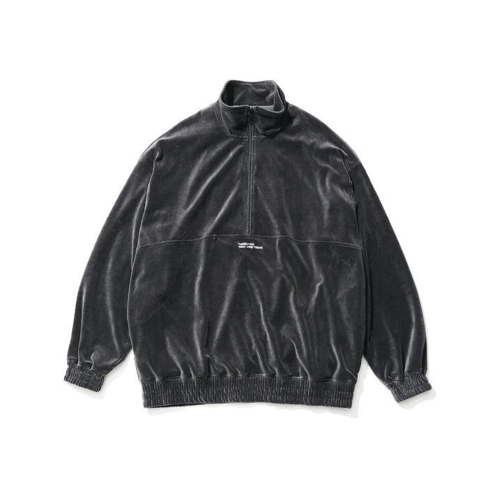 FreshService VELOUR JERSEY PULLOVER