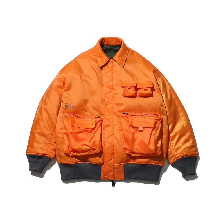 FreshService FLIGHT NYLON REVERSIBLE SWING TOP BLOUSON