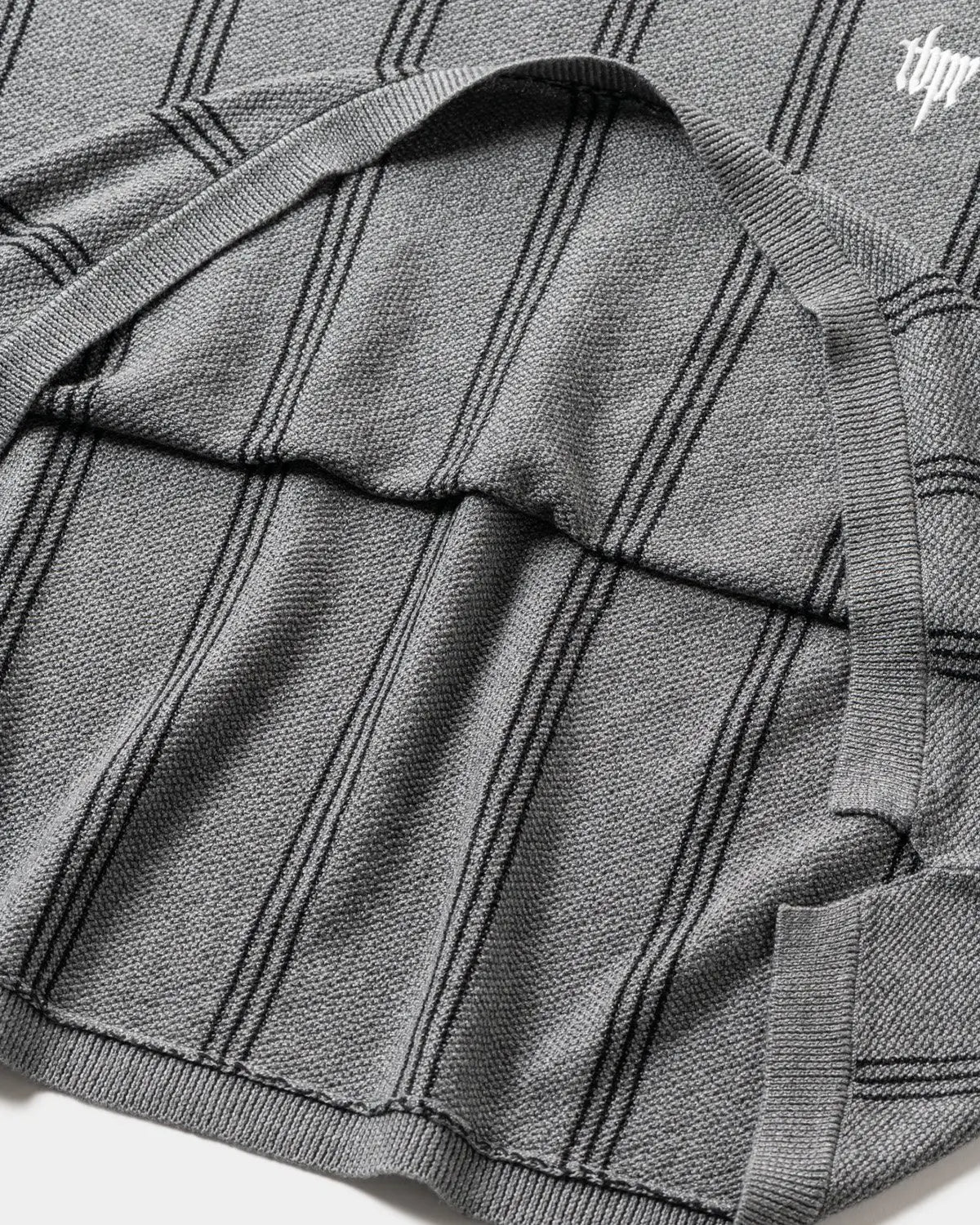 TIGHTBOOTH STRIPE KNIT POLO