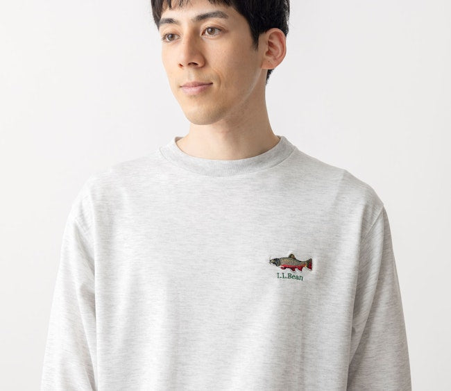 L.L.Bean JAPAN EDITION Jonesport Crewneck Sweatshirt