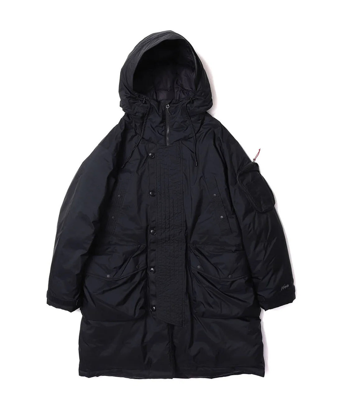 NANGA AURORA TEX DOWN FIELD HALF COAT