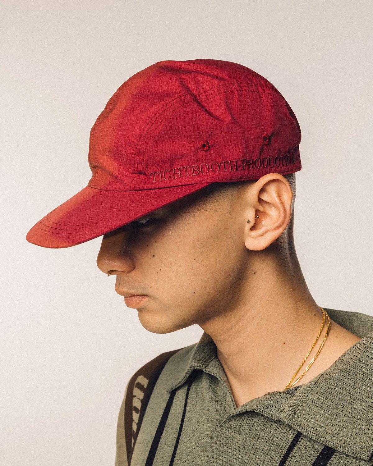 TIGHTBOOTH SIDE LOGO CAMP CAP