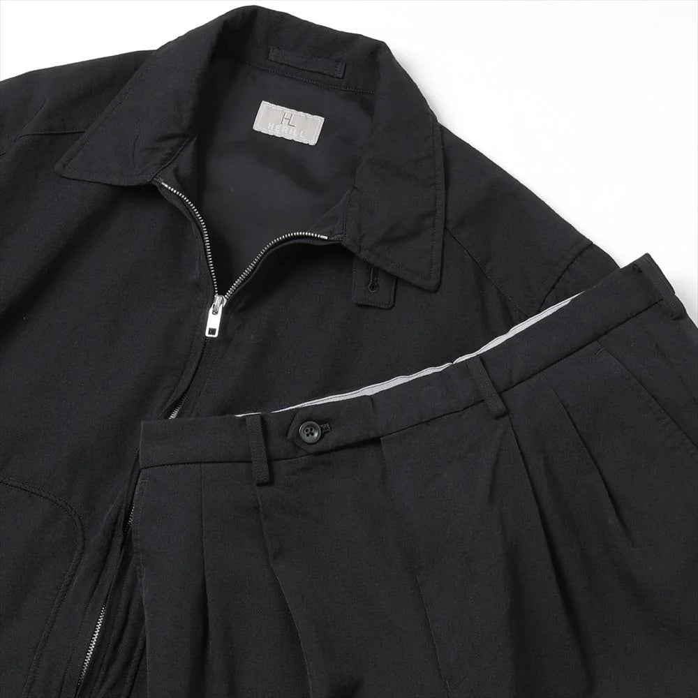 HERILL Wool Gabardine Windybay Jacket