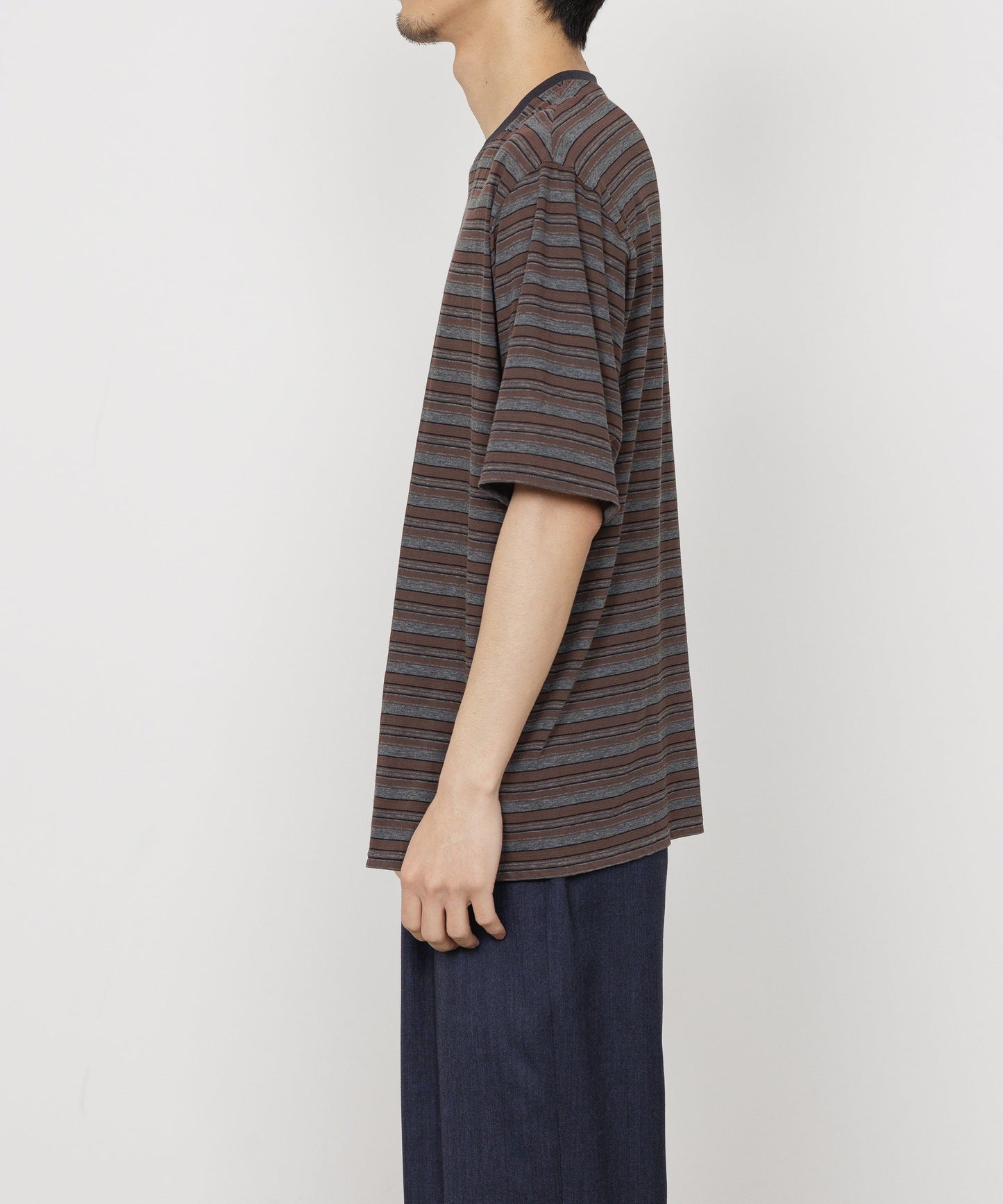 marka BORDER BORDER TEE ORGANIC x MELANGE