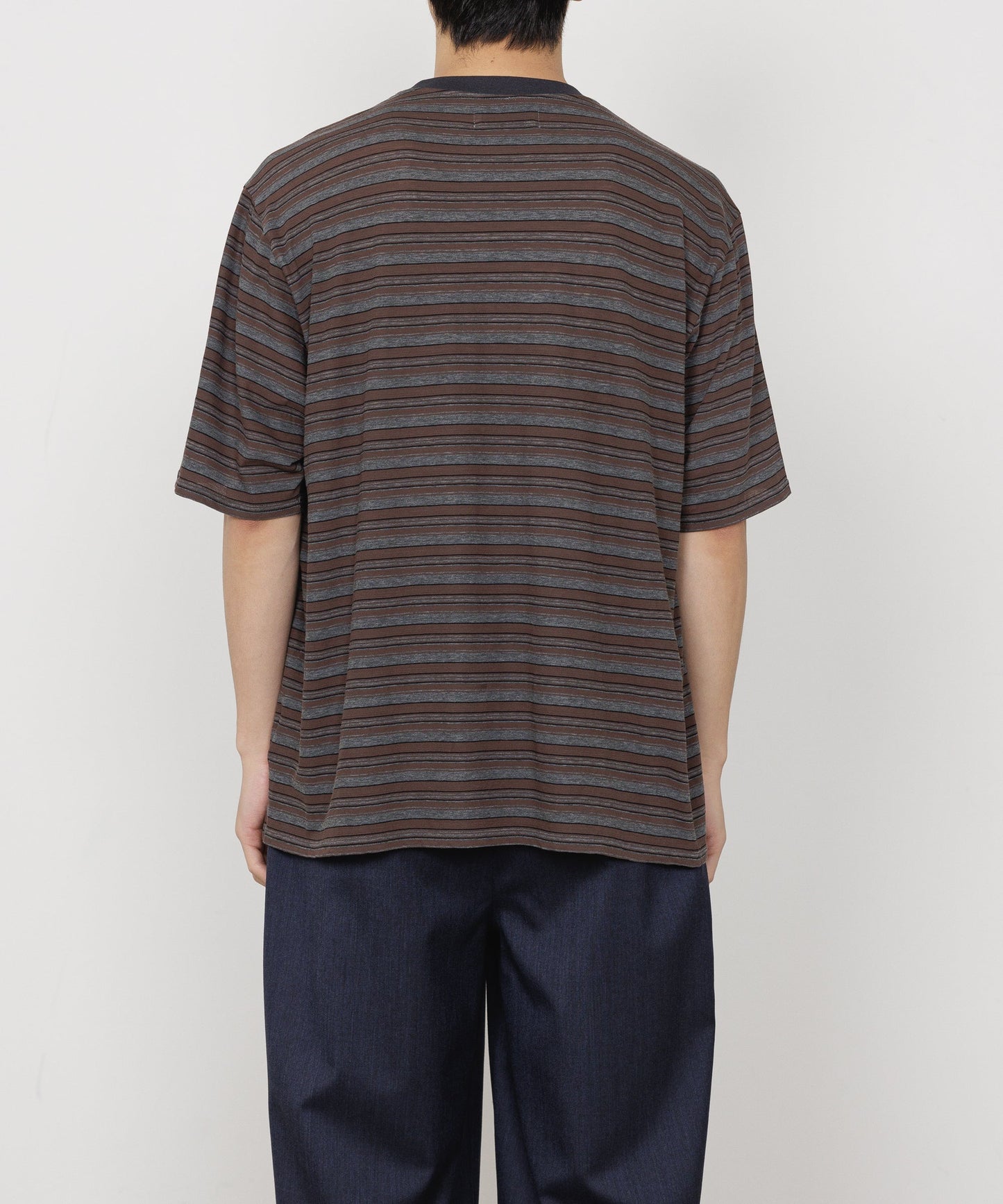 marka BORDER BORDER TEE ORGANIC x MELANGE