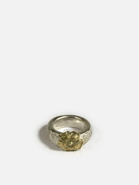 LARRY SMITH KARAKUSA RING 18K ROSE