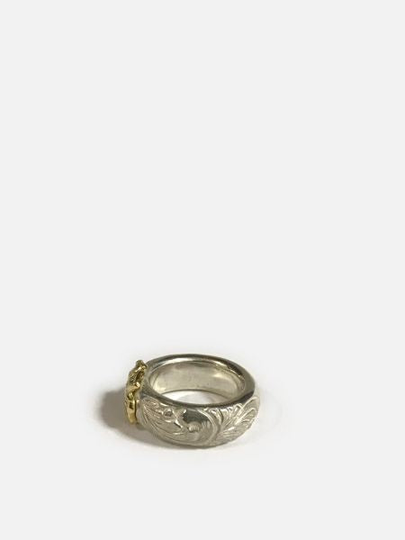 LARRY SMITH KARAKUSA RING 18K ROSE