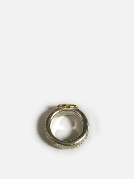 LARRY SMITH KARAKUSA RING 18K ROSE
