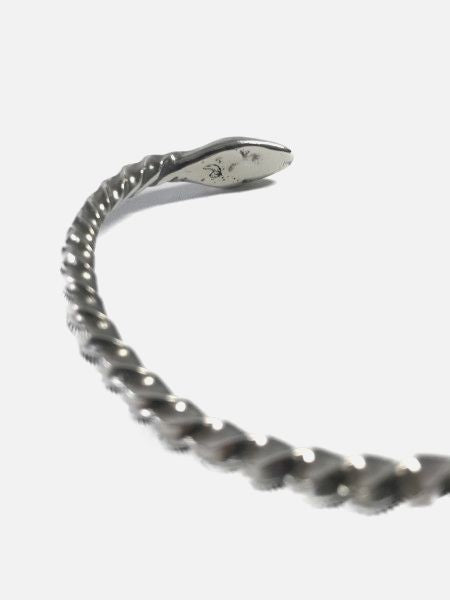 LARRY SMITH SNAKE BRACELET -M-