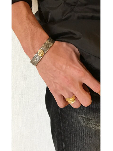 LARRY SMITH KARAKUSA ROSE BRACELET No. 130