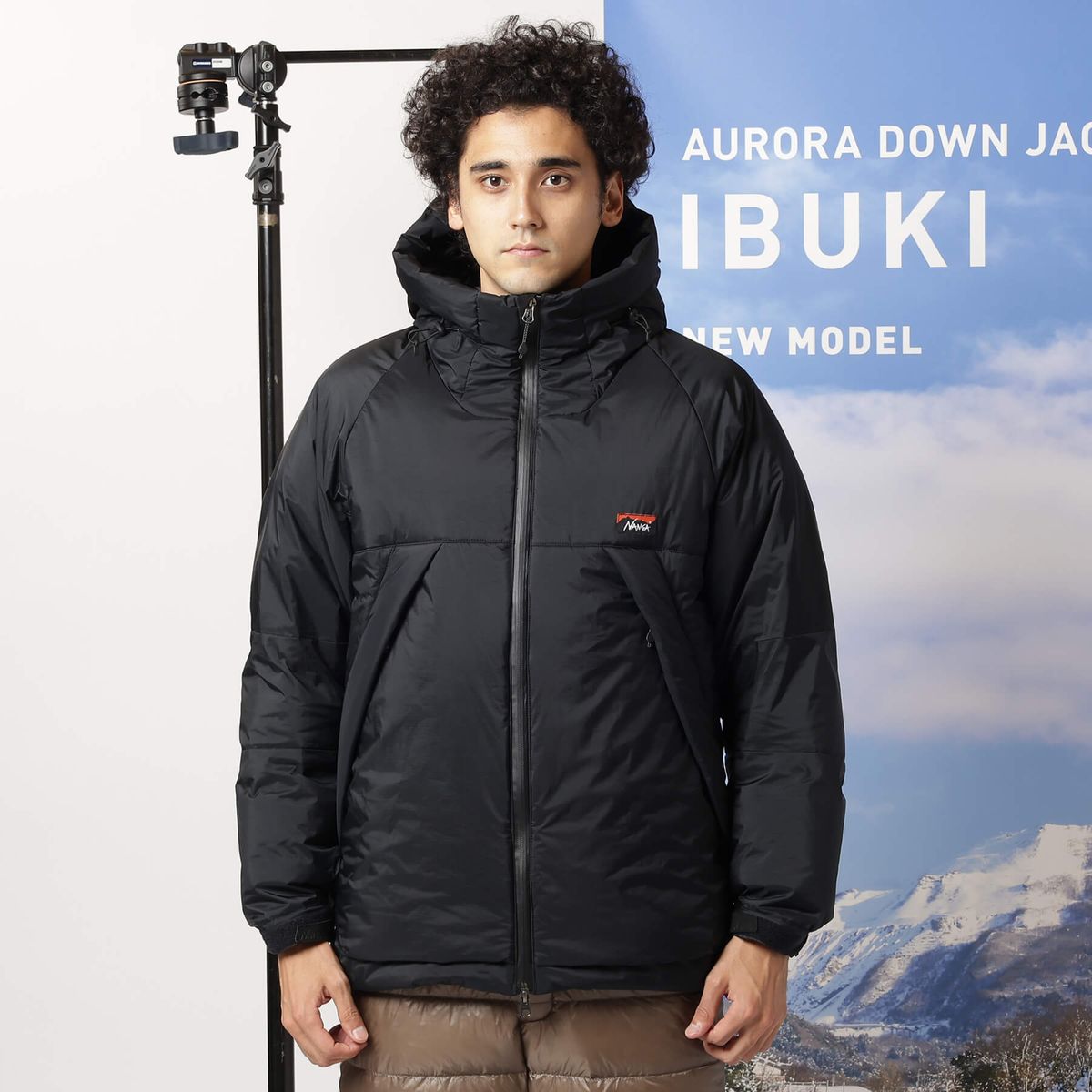 NANGA AURORA DOWN JACKET IBUKI