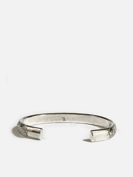 LARRY SMITH KARAKUSA BRACELET -Silver-