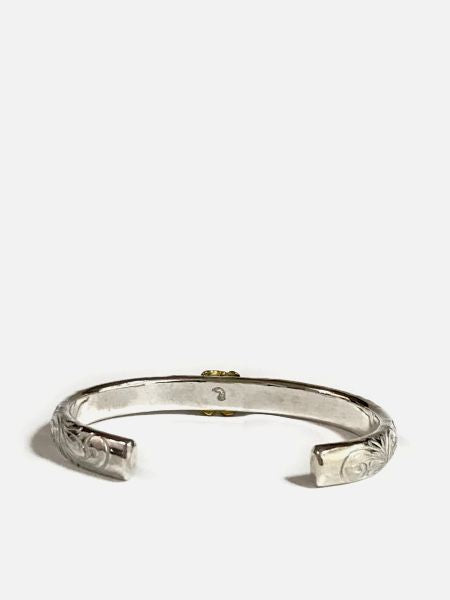 LARRY SMITH KARAKUSA BRACELET -SV x 18K-