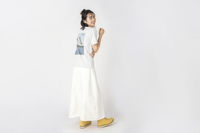 L.L.Bean JAPAN EDITION Women's Bean's 1980 Short-Sleeve Catalog Trout Tee