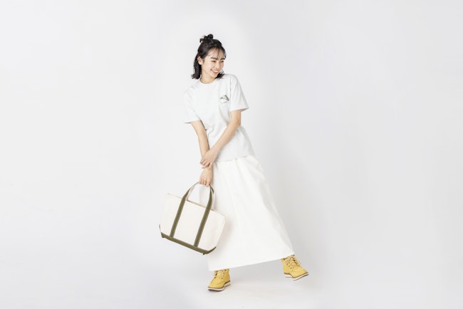 L.L.Bean JAPAN EDITION Women's Bean's 1980 Short-Sleeve Catalog Trout Tee