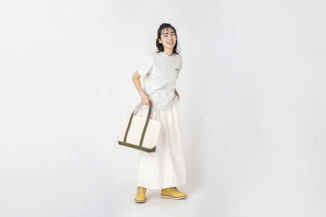 L.L.Bean JAPAN EDITION Women's Bean's 1980 Short-Sleeve Catalog Trout Tee