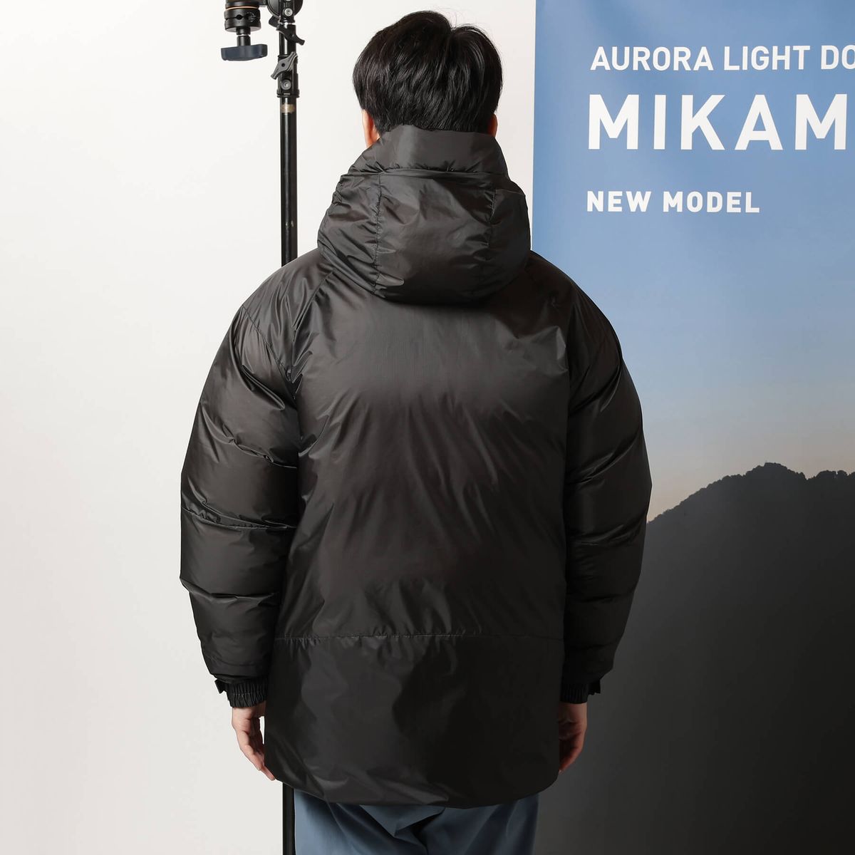 NANGA AURORA LIGHT DOWN JACKET MIKAMI