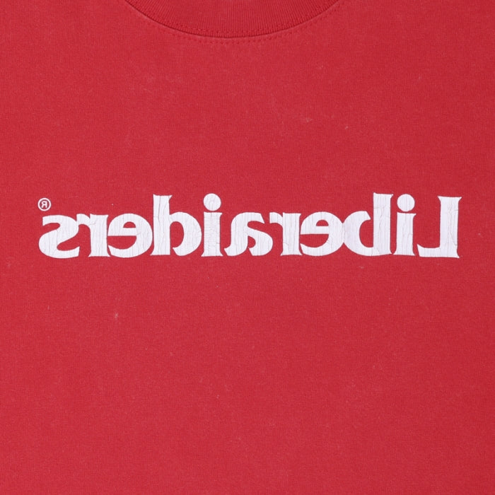 Liberaiders MIRROR LOGO TEE