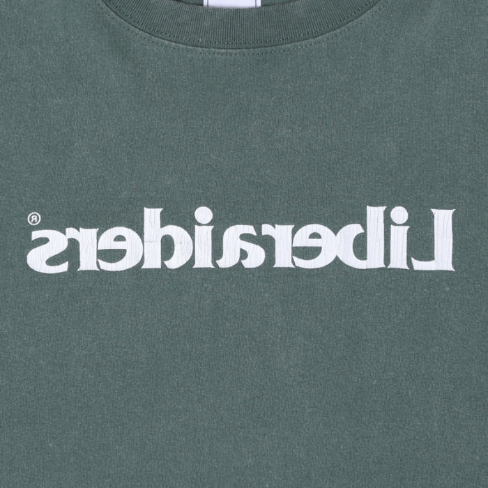 Liberaiders MIRROR LOGO TEE