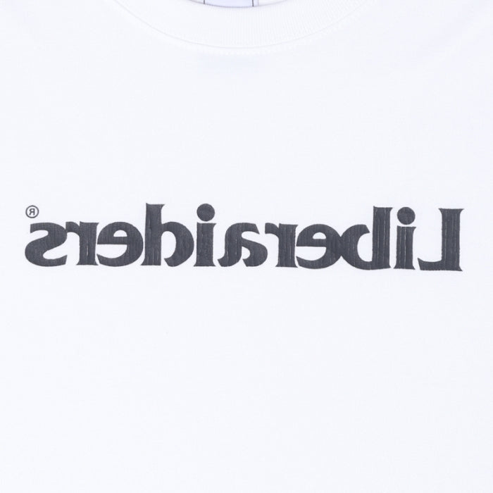 Liberaiders MIRROR LOGO TEE
