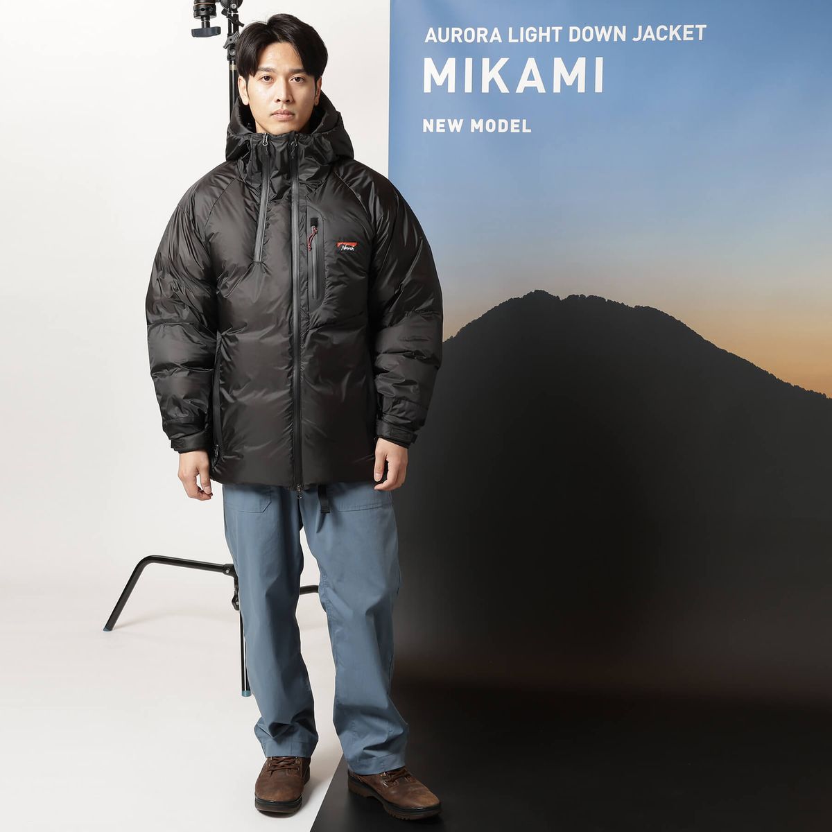 NANGA AURORA LIGHT DOWN JACKET MIKAMI