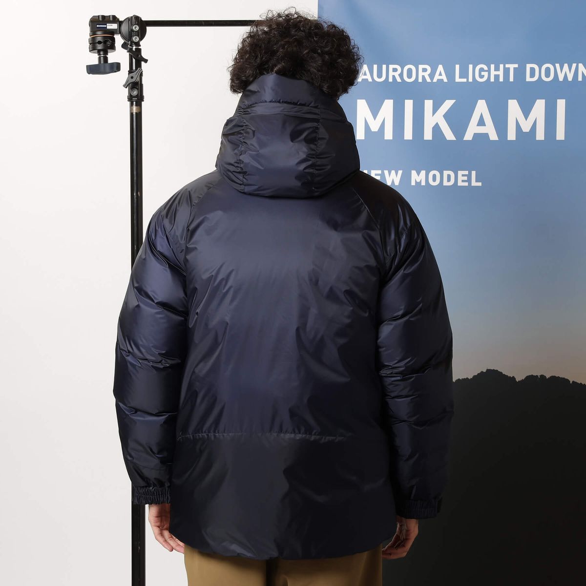 NANGA AURORA LIGHT DOWN JACKET MIKAMI