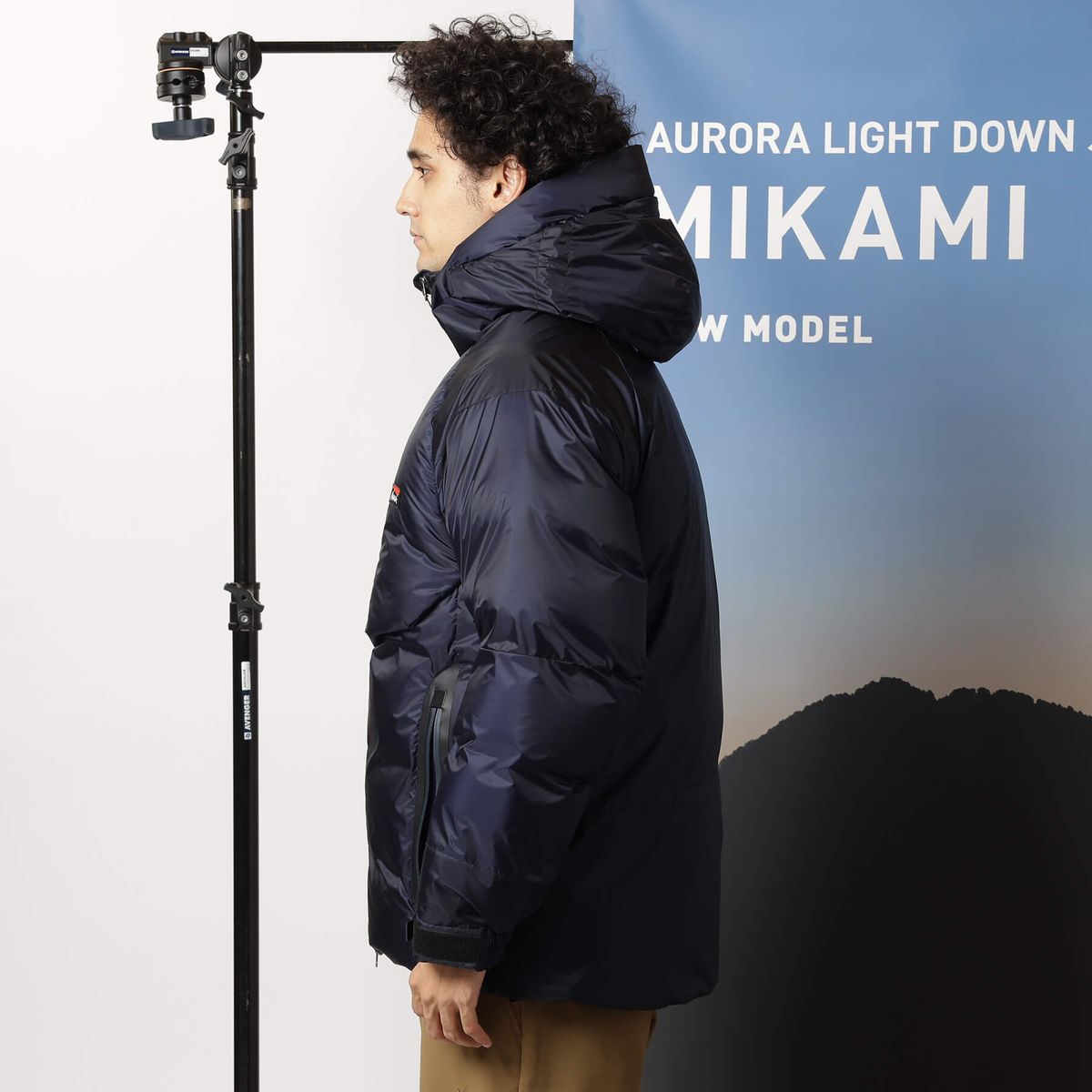 NANGA AURORA LIGHT DOWN JACKET MIKAMI