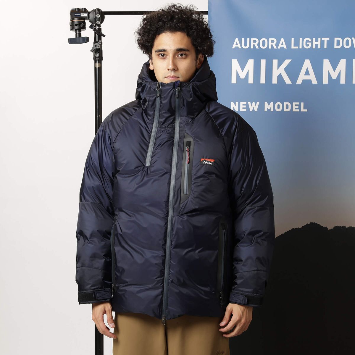 NANGA AURORA LIGHT DOWN JACKET MIKAMI