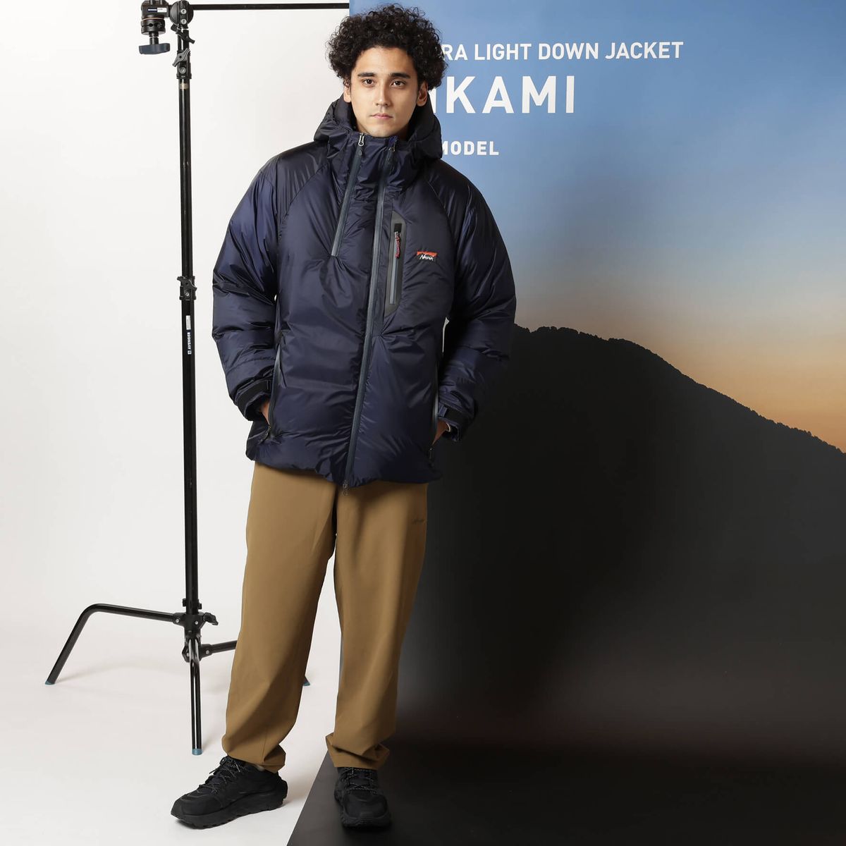NANGA AURORA LIGHT DOWN JACKET MIKAMI