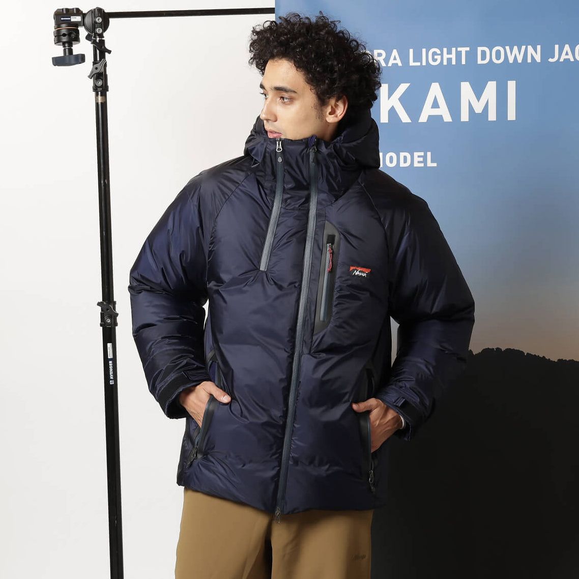 NANGA AURORA LIGHT DOWN JACKET MIKAMI