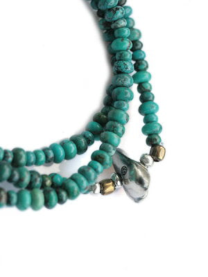SunKu 39 Turquise Beads(bt) Necklace & Bracelet SK-008