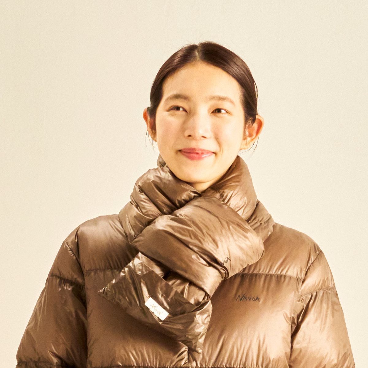 NANGA PORTABLE LIGHT DOWN MUFFLER