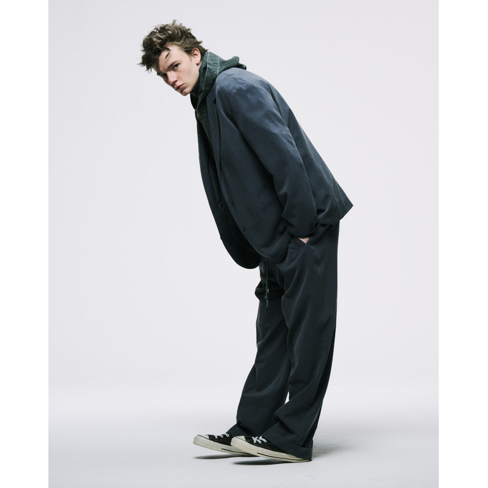 A.PRESSE Vintage US Navy Zip Hoodie