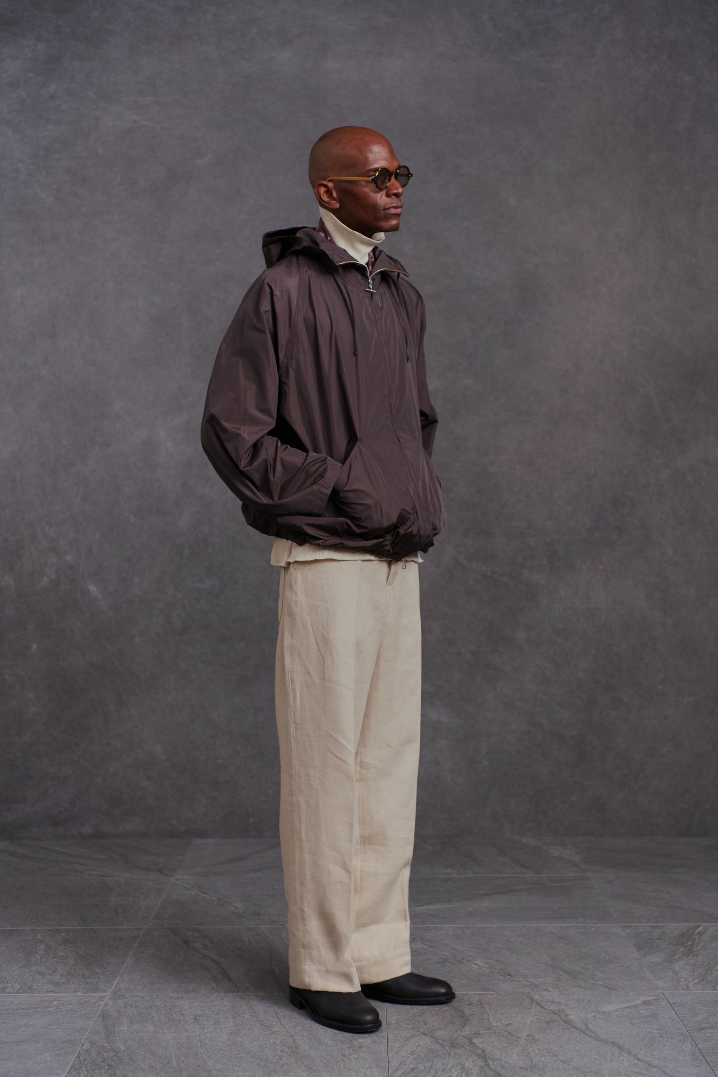 OLD JOE & CO. PADED BACK ROVER TROUSER