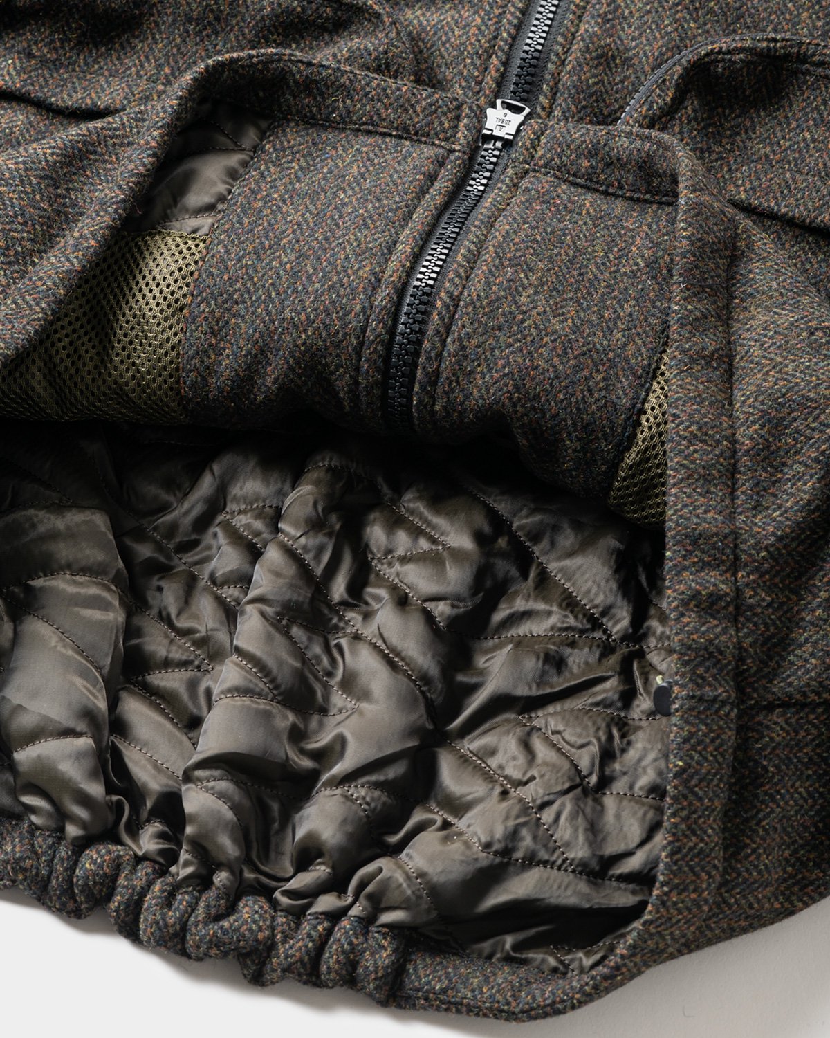 TIGHTBOOTH TWEED PUFFY JKT