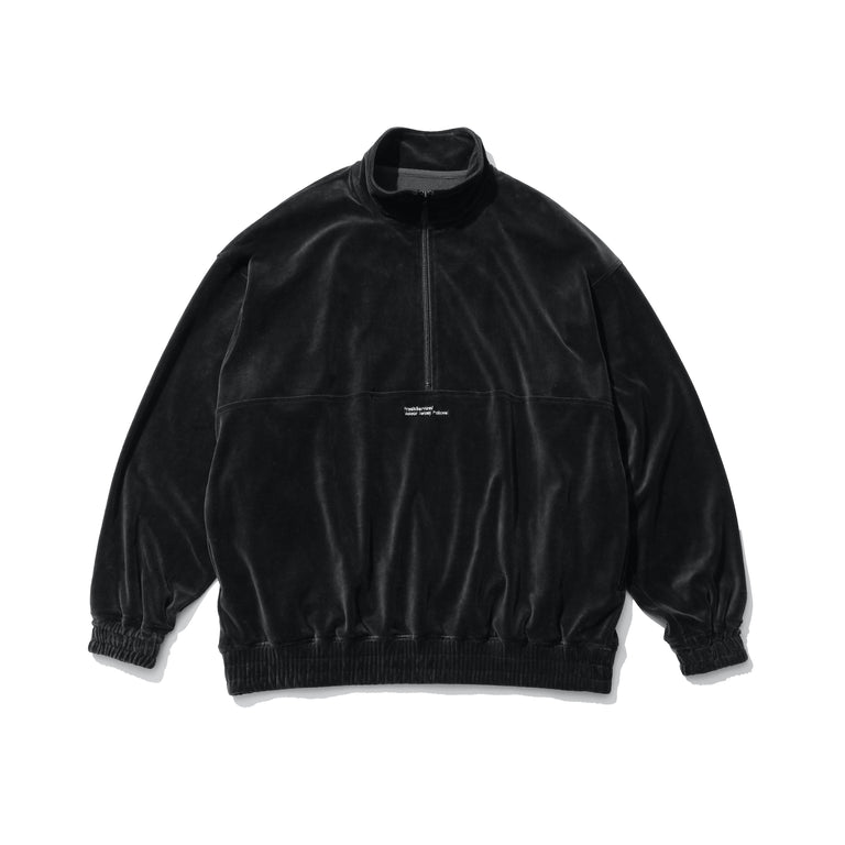 FreshService VELOUR JERSEY PULLOVER