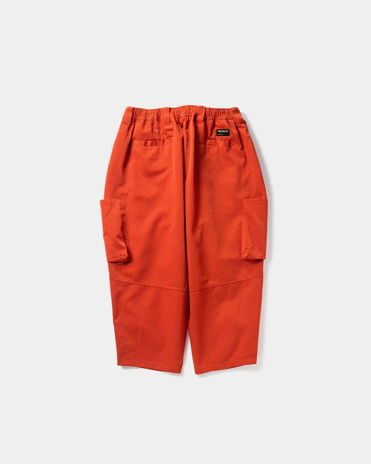 TIGHTBOOTH SEERSUCKER CROPPED CARGO PANTS