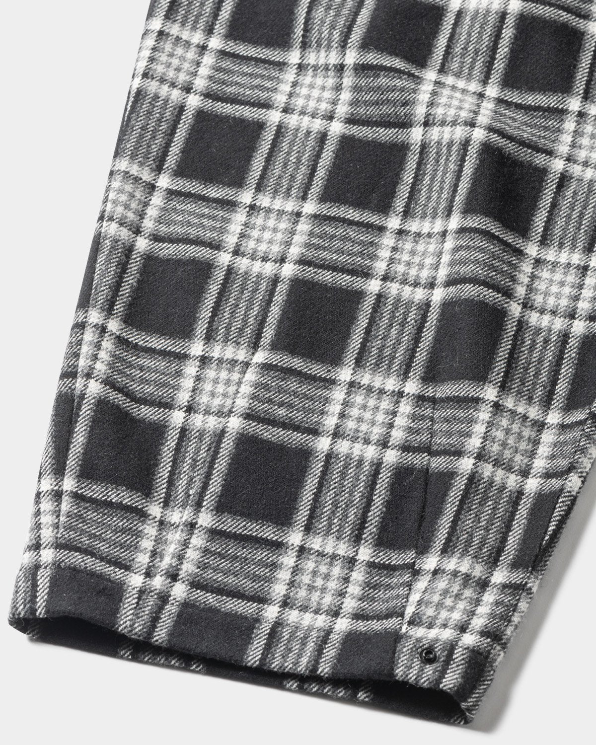 TIGHTBOOTH PLAID FLANNEL BAGGY SLACKS