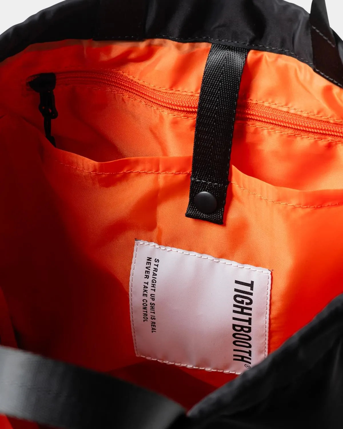 TIGHTBOOTH LOGO KNAPSAC